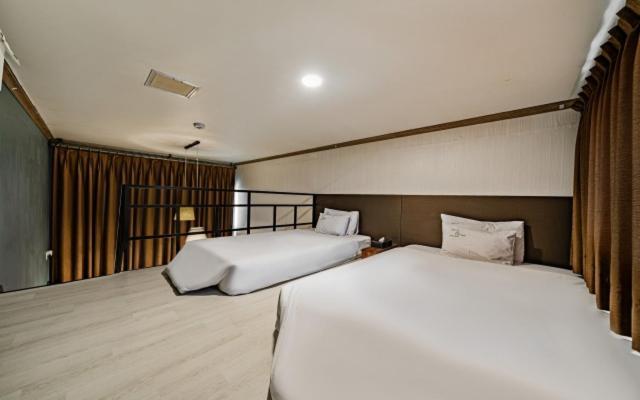 Hotel Hue Loft Incheon Eksteriør billede