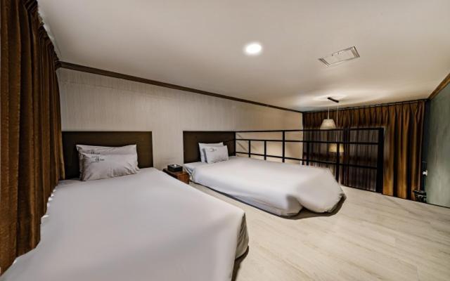 Hotel Hue Loft Incheon Eksteriør billede